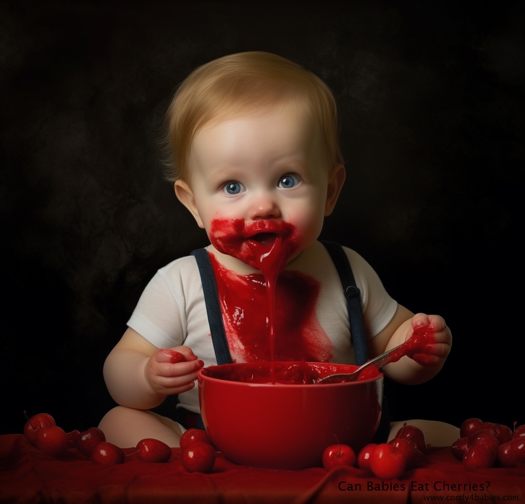 can babies eat cherries