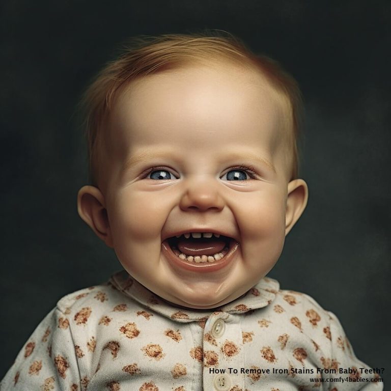 How To Remove Iron Stains From Baby Teeth 6 Better Tips For Free 