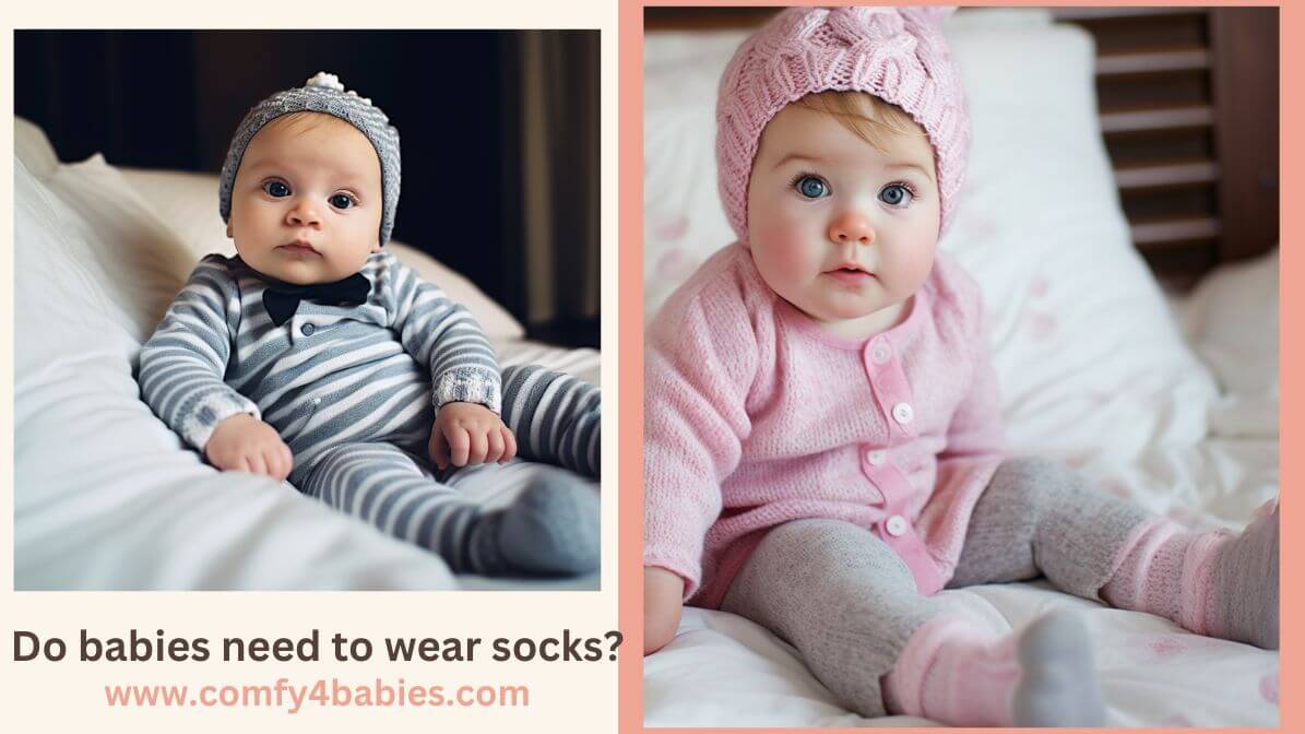 do babies need to wear socks