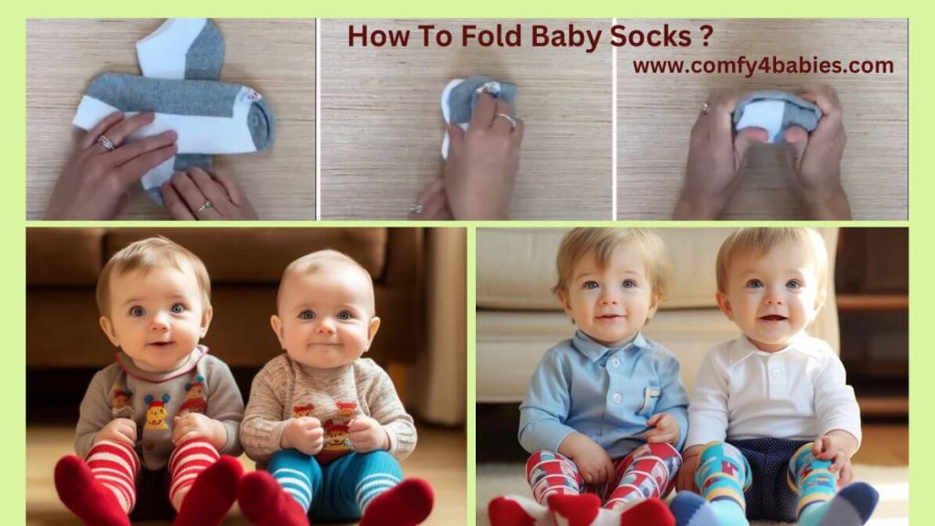 How To Fold Baby Socks? Best 3 Methods & All Your Queries Explained.