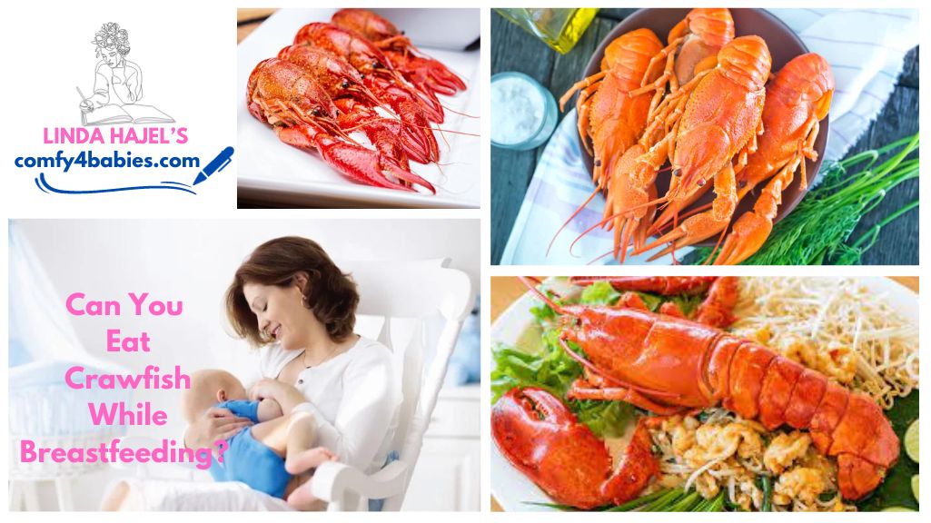 can you eat crawfish while breastfeeding