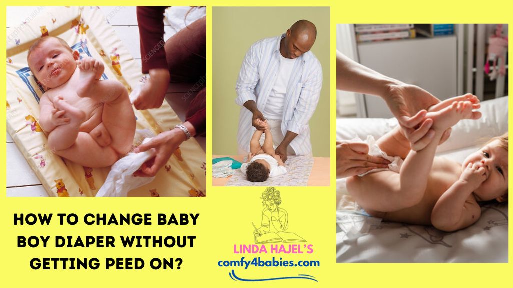 how to change baby boy diaper without getting peed on